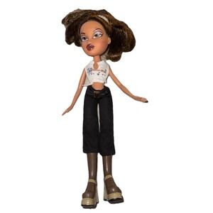 2001 Bratz Yasmin Fashion Doll Vintage Figure Y2K Jasmine 01 Brat Barbie VTG HTF